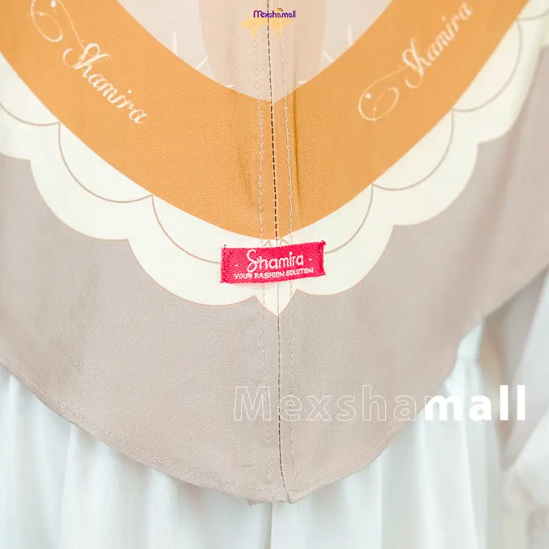 Shamira - Hijab Anak Motif Labubu I Kuromi Material Jersey I Kerudung Instan Anak Perempuan 3-9 Tahun 2