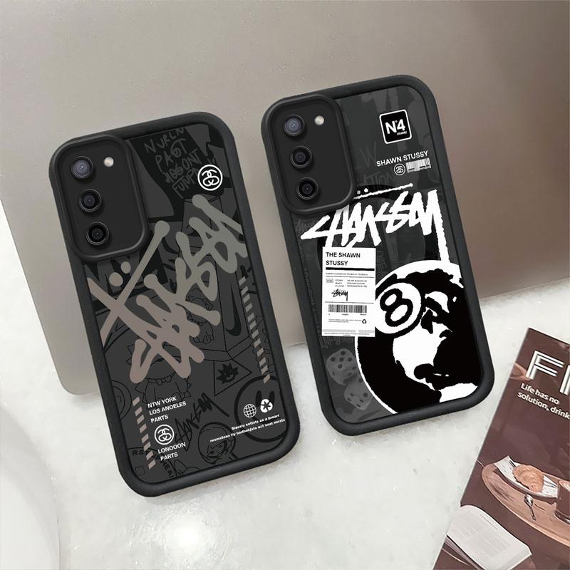 Ốp Cho Samsung A02S, Samsung A03S, Samsung M02S, SamsungA025, SamsungF02S, Bảo Vệ Chống Sốc Toàn Thân, Phong Cách Cổ Điển Lì Ốp Điện Thoại Mềm, Có Thiết Kế Hoạt Hình 2