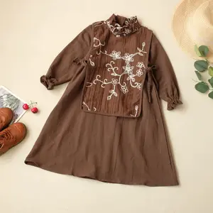 Todei.kids Dress Ayana / Dress Anak Perempuan 1 - 7 Tahun Dress Lebaran