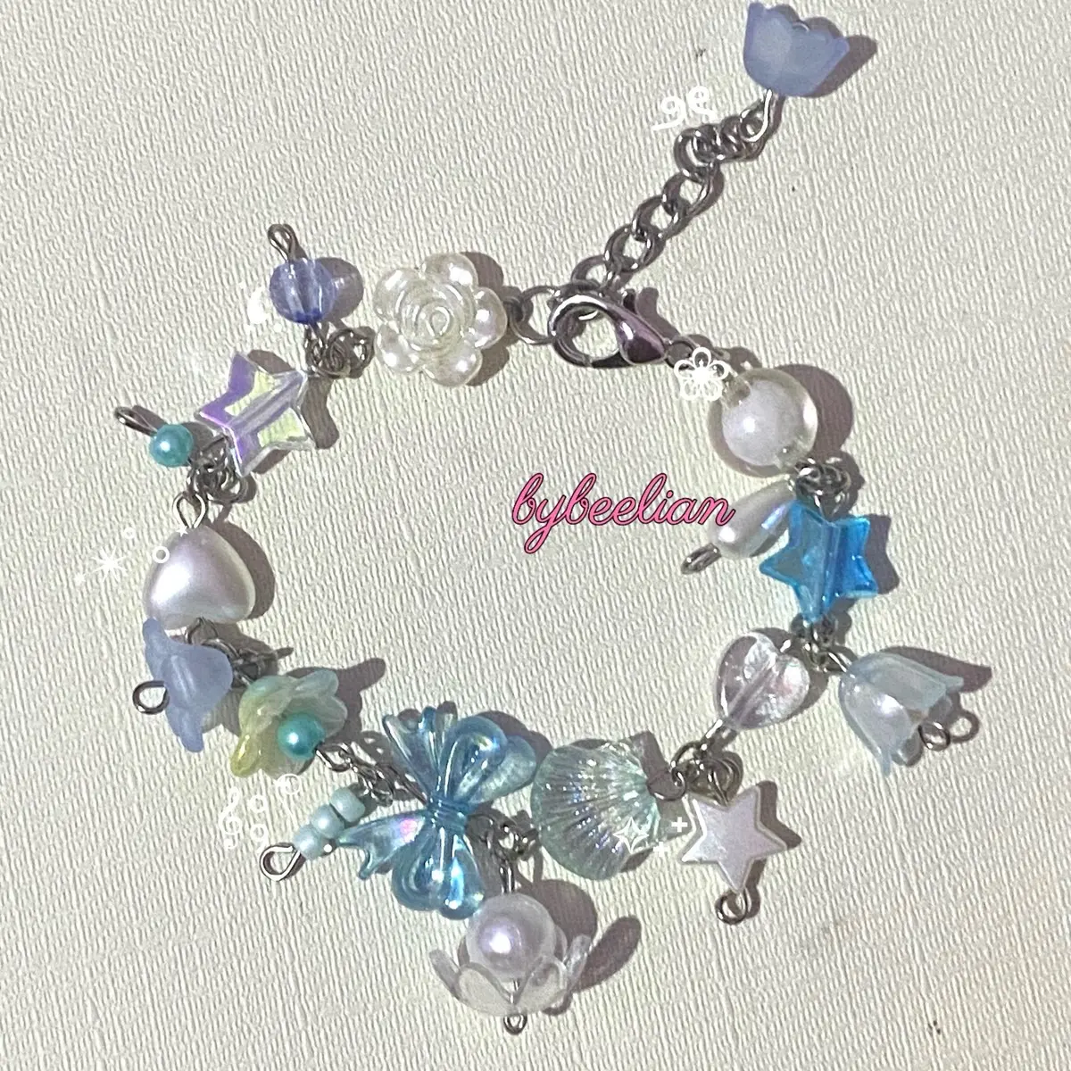 Ocean Dreams Bracelet | Gelang Manik Rantai | Gelang Manik ocean