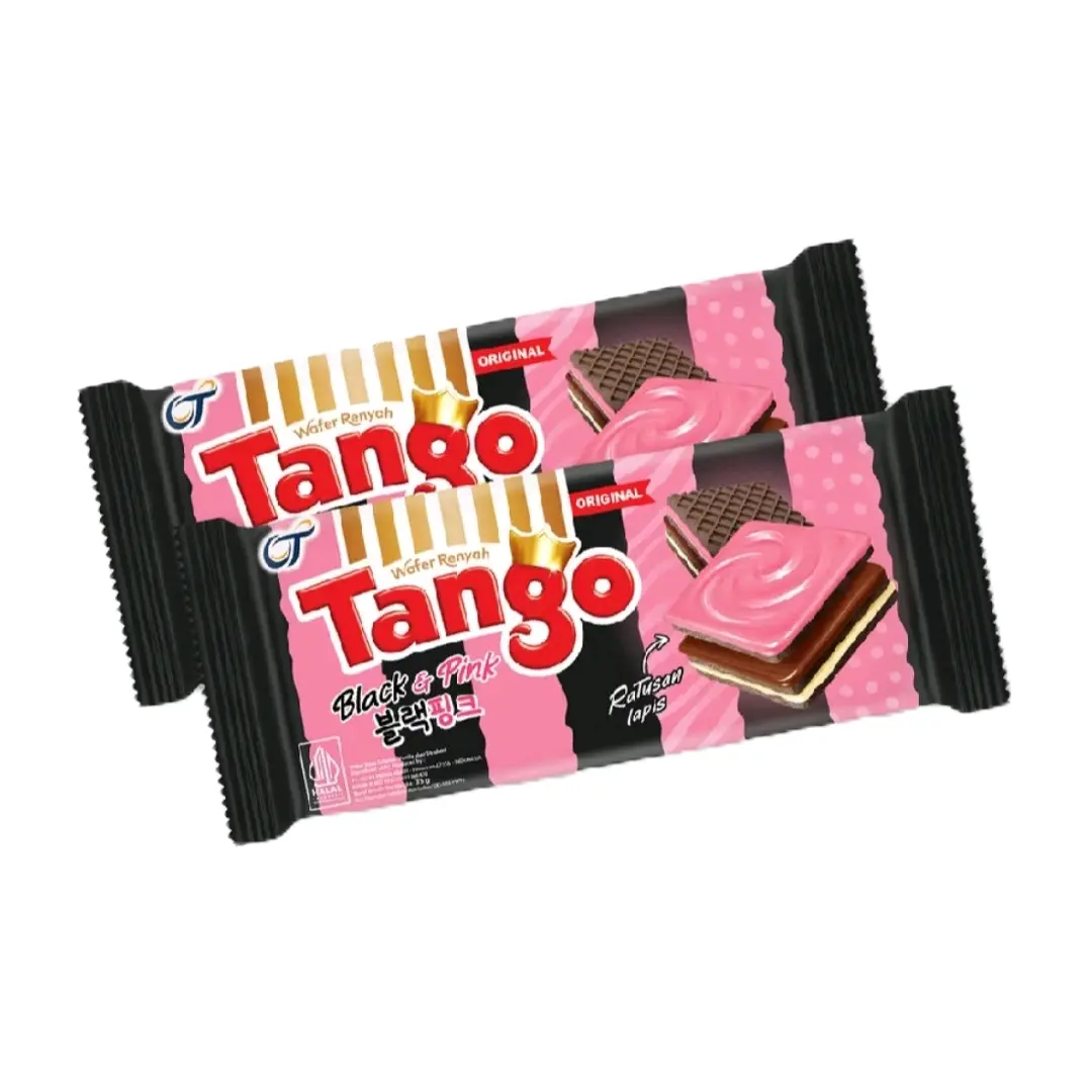 PROMO wafer tango blackpink 1 pack 10+2 JKT48 varian lengkap  Makanan Biskuit Snack Camilan Cookies Cemilan