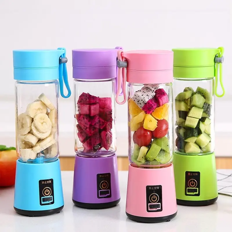 TG99 Blender Juicer Cup Portable / Mini Juicer Cup USB Electric / juice buah sayur shaker protein infuse water shake n go 2