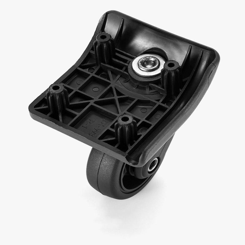 Resistant Flexible Suitcase Parts Axles Mute Luggage Wheel Travel Suitcase Wheels Suitcase Wheels Swivel Casters 6