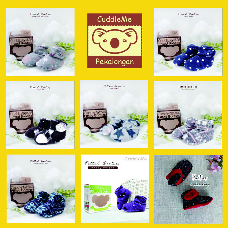 Cuddleme Fitted Baby Booties | Sepatu Bayi | Kaos Kaki Bayi 3