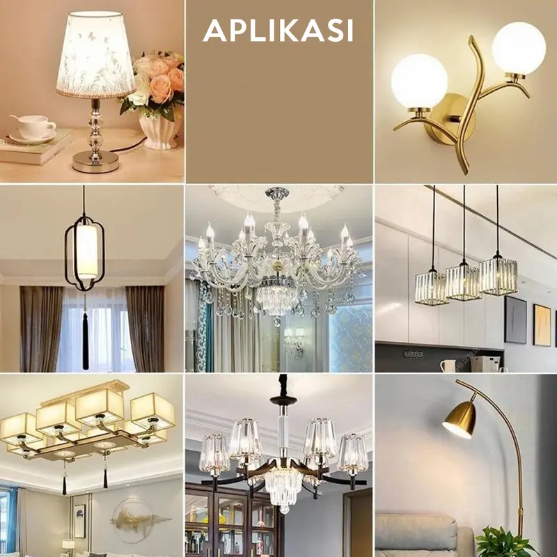 COD Lampu LED Candle 5w kuning jantung jagung 5w lilin 5watt - E14 - E27- Lampu hias Lampu dekor- Putih / kuning White 6