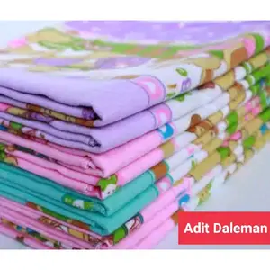 PROMO 12 PCS BEDONG BAYI TERMURAH | GEDONG BAYI SIZE 90x90 NEW BORN SELIMUT BAYI KAIN FLANEL Alas Bunda