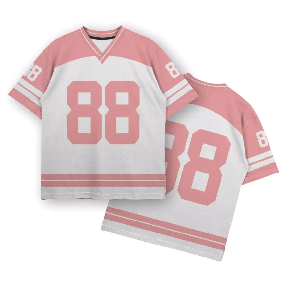 FRY - JERSEY KAOS ANAK OVERSIZE ANGKA / JERSEY VINTAGE RETRO / JERSEY RUGBY / JERSEY HCK /JERSEY NFL Baju Cewe Fashion Sport Outdoor Futsal Pria