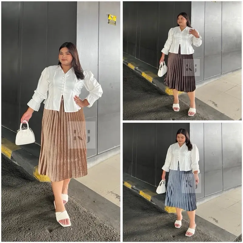 KATTY.JOG - HANA ROK PLISKET BIGSIZE