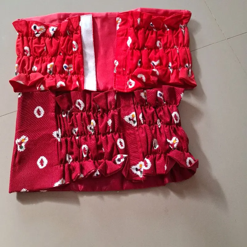 Angkin Jumputan Kerut / Angkin Jumputan Instant Kerut 1