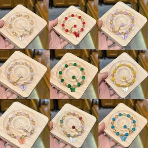 Gelang Giok Imitasi & Kupu-Kupu Retak - Estetika China Modern & Mewah dengan Sentuhan Elegan Klasik