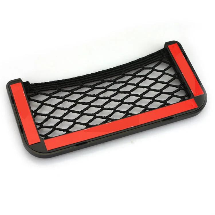 Product Introduction of Car mobile phone bag storage bag Car storage net car storage box Car storage bag supplies 3