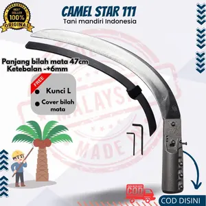 Camel star 111 original produk Malaysia kualitas premium untuk pemanenan pokok sawit sedang dan tinggi