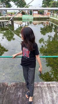 Product Review of Tshirt Kaos Baju Anak 6-13 Tahun Unisex Lengan Pendek Fashion Sablon Plastisol COD - K054 from u**3 0