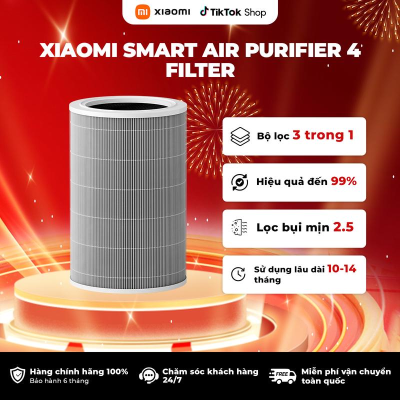 Lõi Lọc Không Khí Xiaomi Smart Air Purifier 4 Filter