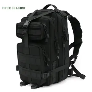 Tas muat banyak pria tactical / Tas laptop / Tas punggung outdoor pria Kanvas