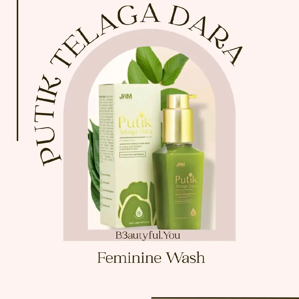 Putik Telaga Dara Feminine Wash Fragrance Free