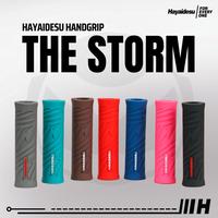 Gambar Hayaidesu Handgrip THE STORM - Hand Grip Motor Matic NMAX , PCX , ADV , VARIO , AEROX , XMAX , BEAT , SCOOPY , MIO - Pink dari Hayaidesu Indonesia Kab. Tangerang 4 Tokopedia