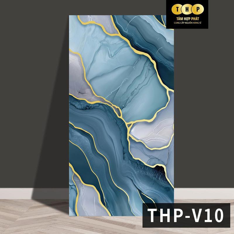 Combo 200 Tấm Xốp Cao Cấp THP Vân Đá Vân Gỗ Phủ PVC Dán Tường Decor Phòng Đồ trang trí Nhiều màu sắc Chống nước