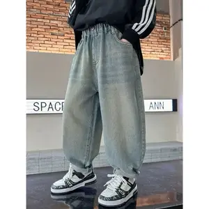 [COD] CELANA JEANS SKENA ANAK COWOK SIZE 120-170 SUPER PREMIUM - CELANA JEANS KULOT ANAK UNISEX KEREN UMUR 7-15 TAHUN