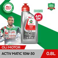 Gambar Oli Mesin Motor Castrol ACTIV Matic 10W-30 (0.8L) - 0.8L dari Castrol Indonesia Kota Administrasi Jakarta Timur 1 Tokopedia