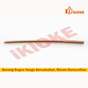 Bokken Kayu Ulin Kayu Keras Buat Aikido Kenjutsu Dll