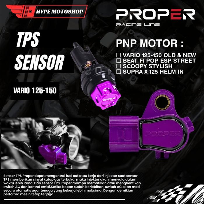 Jual Proper Racing Sensor TPS Set ISC SENSOR TPS PROPER RACING LINE ...