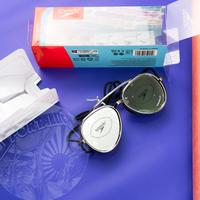 Gambar Kacamata Renang Anak / Junior Speedo Sunny G Mariner Mirrored Kids 3-6 Years - Green Silver dari Sportallica Kota Administrasi Jakarta Timur 4 Tokopedia