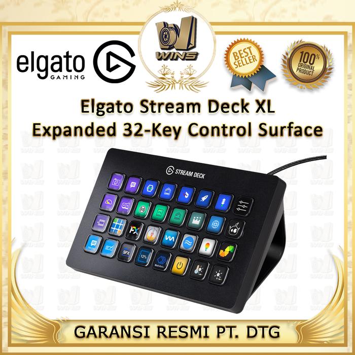 Gambar Elgato Stream Deck XL 32 Programmable LCD Keys Garansi Resmi dari WINS OFFICIAL STORE Kota Administrasi Jakarta Utara Tokopedia