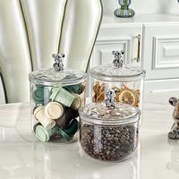 Gambar 900ML/1400ML Dejavu Toples Kue Lebaran Toples Penyimpanan Snack Makanan Ringan Kue Permen Kontainer Makanan Storage - 900ML dari U-HOUSE Kab. Tangerang 4 Tokopedia