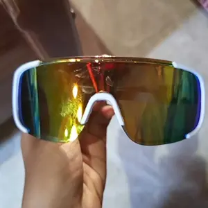 Kacamata Bersepeda Luar Ruang Kacamata Pelindung Matahari Pria Memanjat Jogging Kacamata Angin Tahan Angin Wanita Kacamata Ski Kacamata G4013