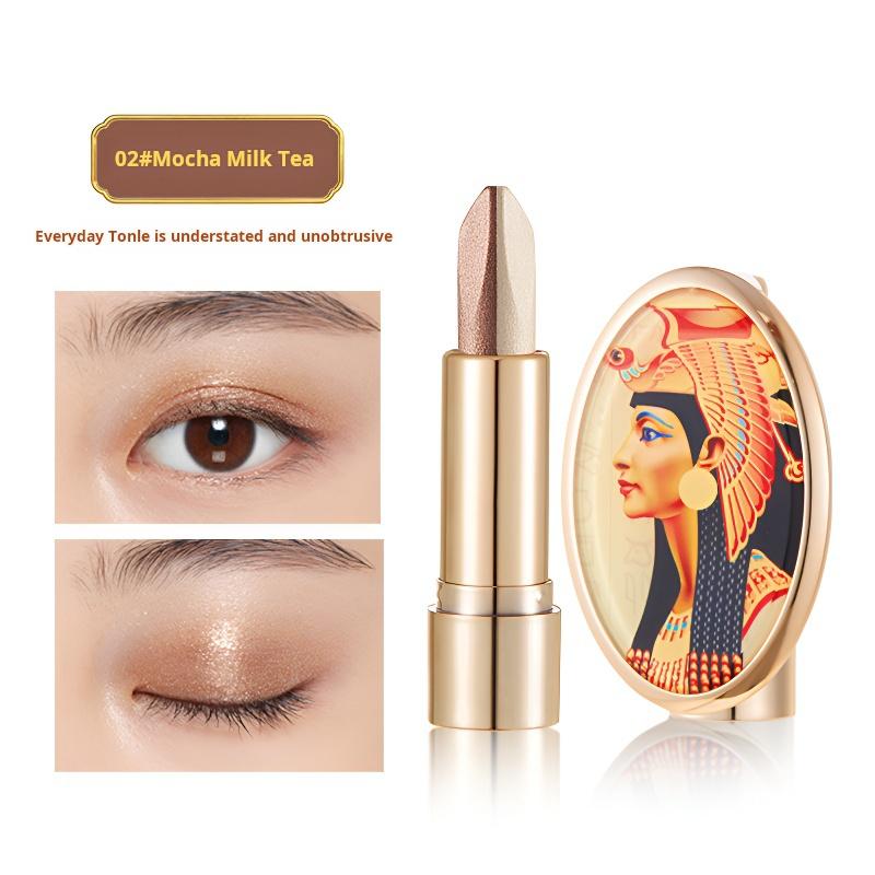 【Hot Sale】Double Color Light Luxury  Eyeshadow Stick for Lazy People 2