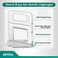 Gambar ASTEEL Clips 1.5mm Alat Perata Keramik Tile Leveling System Murah - Klip 1.5mm Perata Keramik - Nat Keramik - Tile Leveling Keramik - Tile Leveling System - Alat Bantu Pasang Keramik - Alat Pasang Keramik - Alat Perata Granit dari ASTEEL Kota Administrasi Jakarta Barat 3 Tokopedia