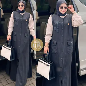 WIDYA BUTIK BANDUNG - BAJU DRESS WANITA CASUAL ADEVA DRESS TERBARU