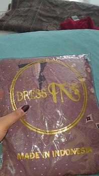 Product Review of KODE GAMIS DASTER READY SALE AMBYAR PROMO KHUSUS LIVE BAHAN PREMIUM HALUS from C**3 3