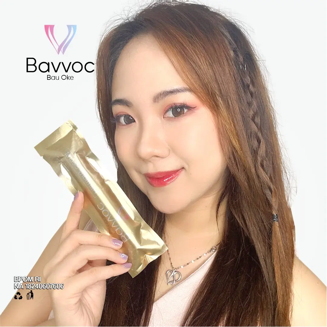 Bavvoc Perfume Feminine Spray Kewanitaan Food Grade NonAlkohol Wangi Vanila Manis-BPOM