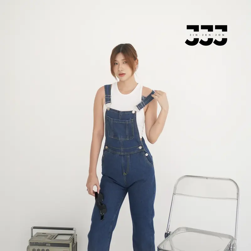 JJJ - Molly Overall Jumpsuit Jeans 6