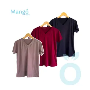 Kaos polos wanita pendek Vneck Baju Lembut Melar Nyaman Oblong Atasan Dewasa Katun Oversize Cewek Kaos polos wanita pendek Vneck Baju Lembut Melar Nyaman Oblong Atasan Dewasa Katun Oversize Cewek