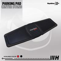 Gambar Hayaidesu Parking Pad CENTER STAND Karpet Standar Motor - Universal - MERAH dari Hayaidesu Indonesia Kab. Tangerang 3 Tokopedia