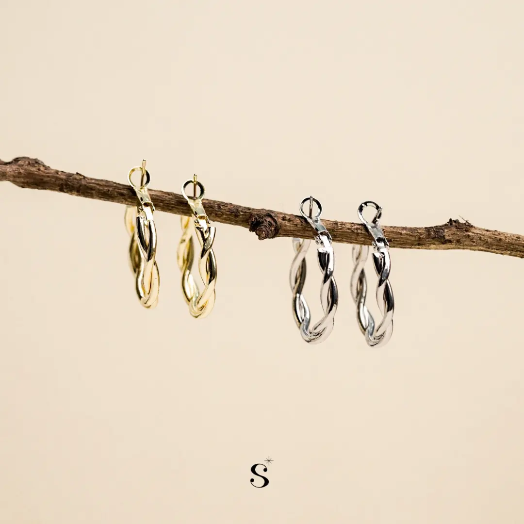 StuffiStalk - Anting Latrice (Sterling)