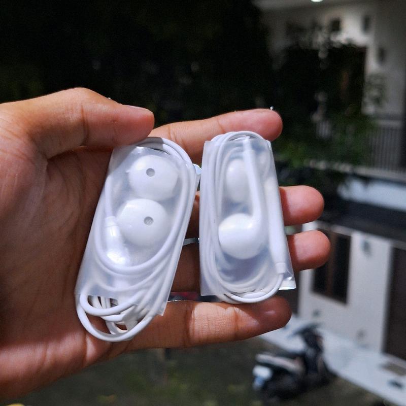 Headset Hp Samsun* Bisa Untuk Semua Jenis HP Telepon 2