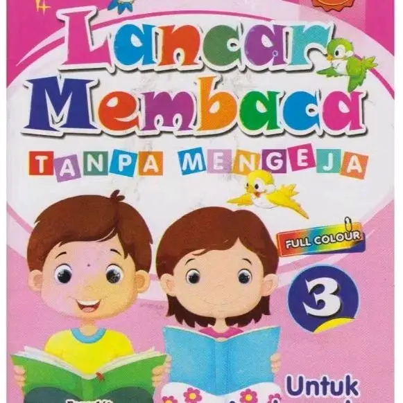 1 Paket Lancar Membaca 6 Buku Untuk PAUD & TK 3