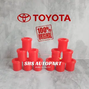 1SET 12PC KARET BOS BUSHING PER DUN BELAKANG - KIJANG SUPER GRAND KAPSUL LGX KF40 KF60 5K 7K