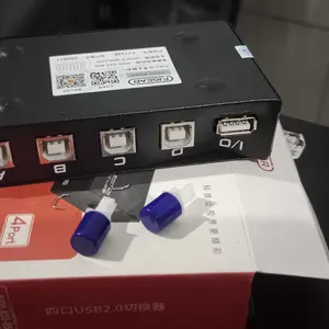 USB Printer Switch 4 2 Port Manual Sharing Switcher Hub Alat Pembagi Kabel USB Printer 1 Printer Untuk 4 PC Komputer Atau Laptop Praktis Tanpa Cabut Pasang Kabel Lebih Hemat Dan Efisien Kualitas Original Jadi Store