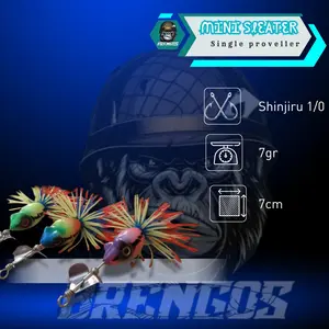 Umpan Casting Sleater dan Slash bait