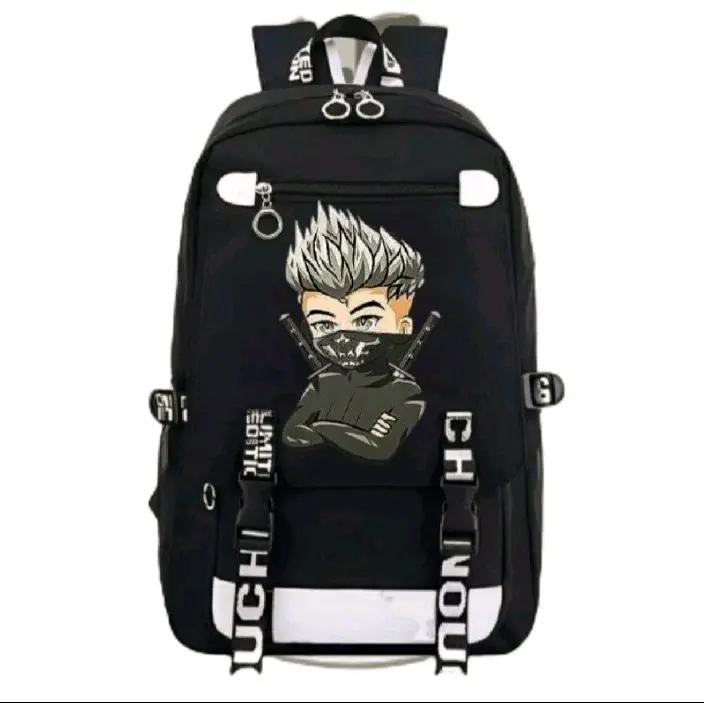 Ransel gendong labubu anak laki_laki wanita sd smp smk Backpack Sekolah Perempuan Hitam pria keren Fashion premium kuliah ringan stylist 0