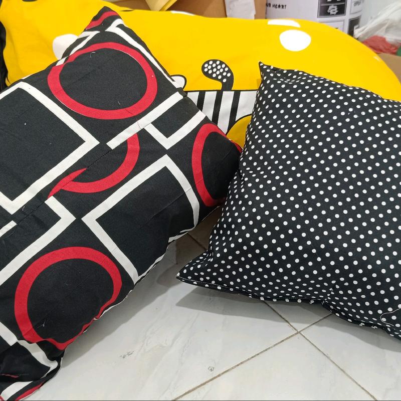 Bantal Tidur Empuk Isisan Busa - Model Terbaru - Bed guling 1