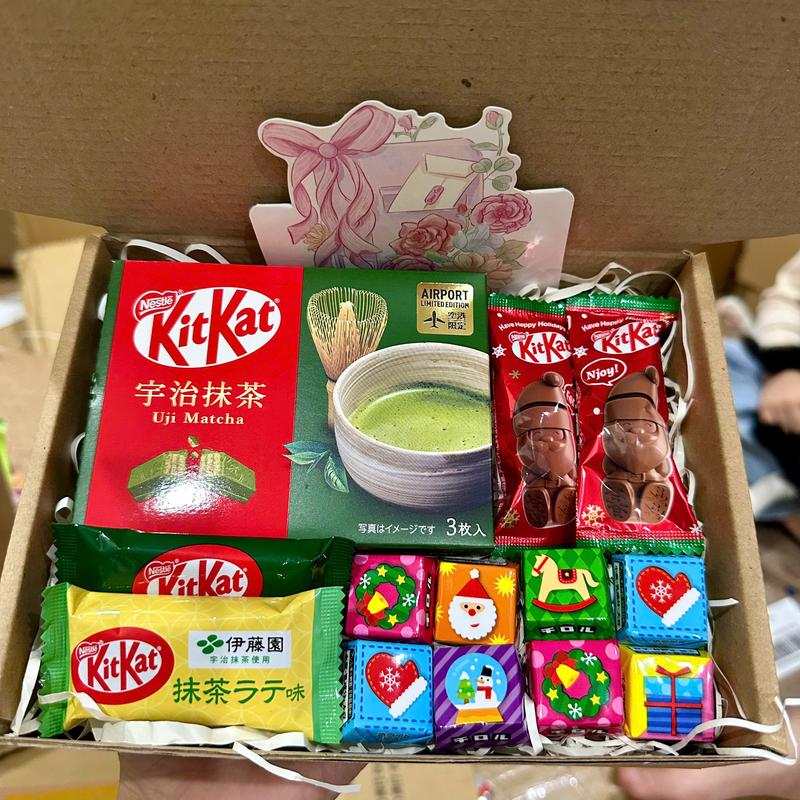  Hộp Quà Tặng KITKAT Và Các Socola Khác Của Nhật - Xinh - Ngon 