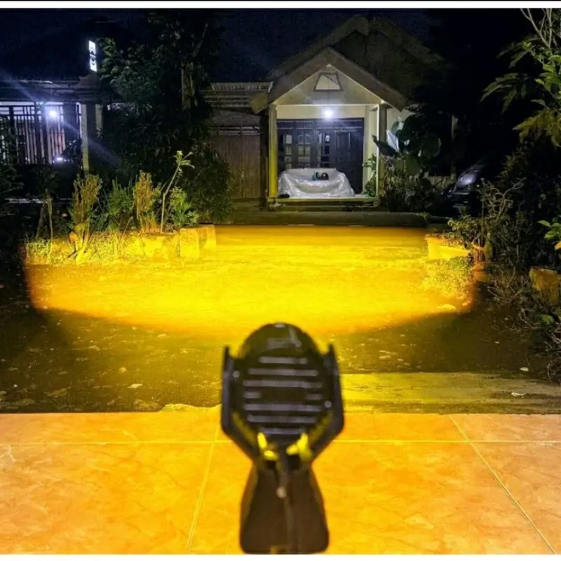 LAMPU TEMBAK D2 LASER COMPETITION 30 WATT BULLAES 6