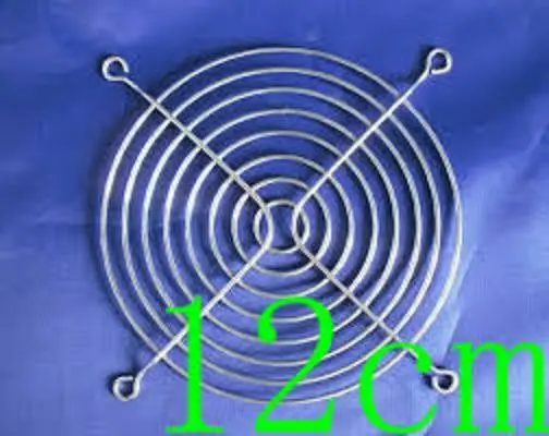 K♫7Z GRILL FAN 12X12CM PENUTUP KIPAS 12X12CM TUTUP FAN BESI UKURAN 12CM B☛V4