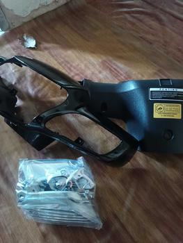 Product Review of Batok Lampu Legenda 2 set Depan Belakang. from R** 0